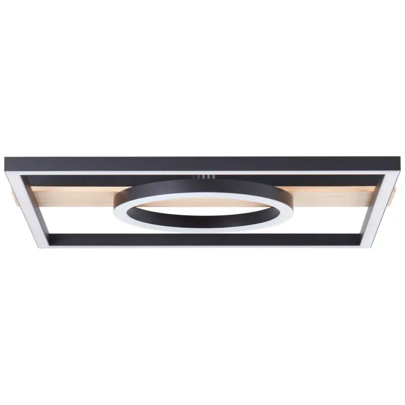 LED-Paneel Maureen Braun/Schwarz max. 24 Watt