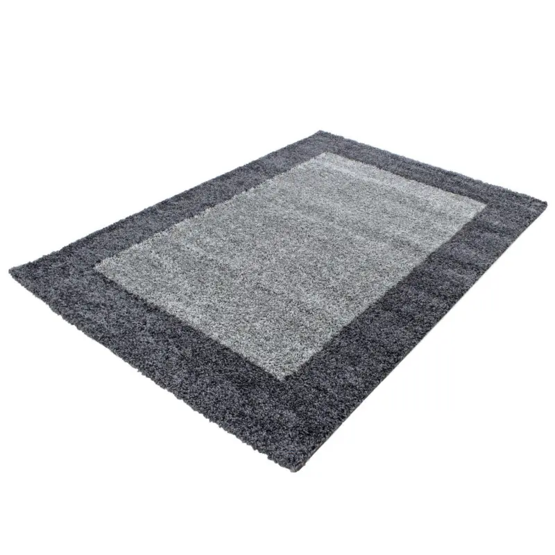 Hochflorteppich Life Grau ca. 300x400cm