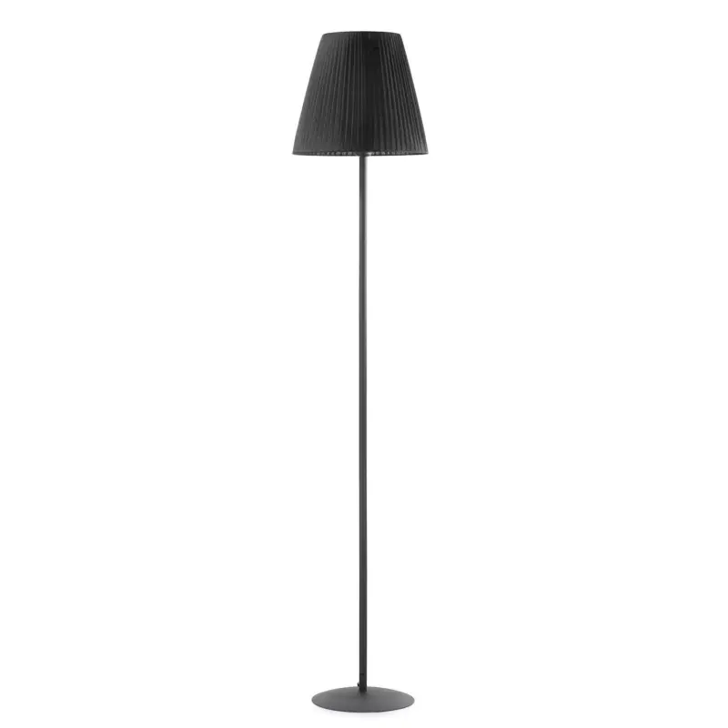 Stehleuchte Loris nera Schwarz max. 22 Watt