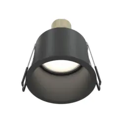 Aufbauleuchte Reif Schwarz max. 50 Watt
