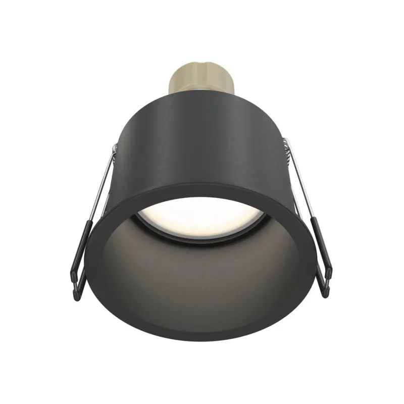 Aufbauleuchte Reif Schwarz max. 50 Watt