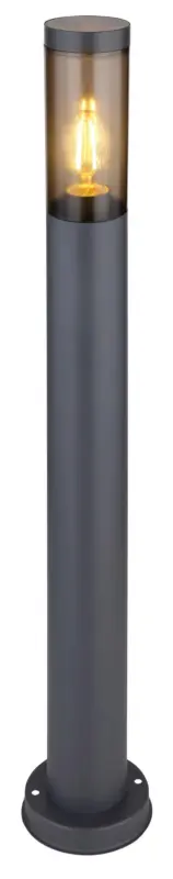 Au&szlig;enleuchte Boston in Grau/Anthrazit max. 23 Watt