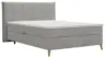 Boxbett Veloria Grau ca. 140x200cm