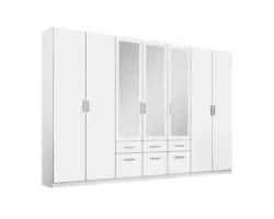 Dreht&uuml;renschrank Bingen Wei&szlig;