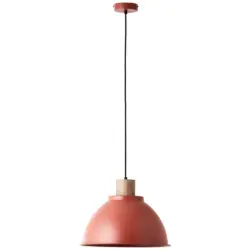 H&auml;ngeleuchte Erena Rot max. 60 Watt