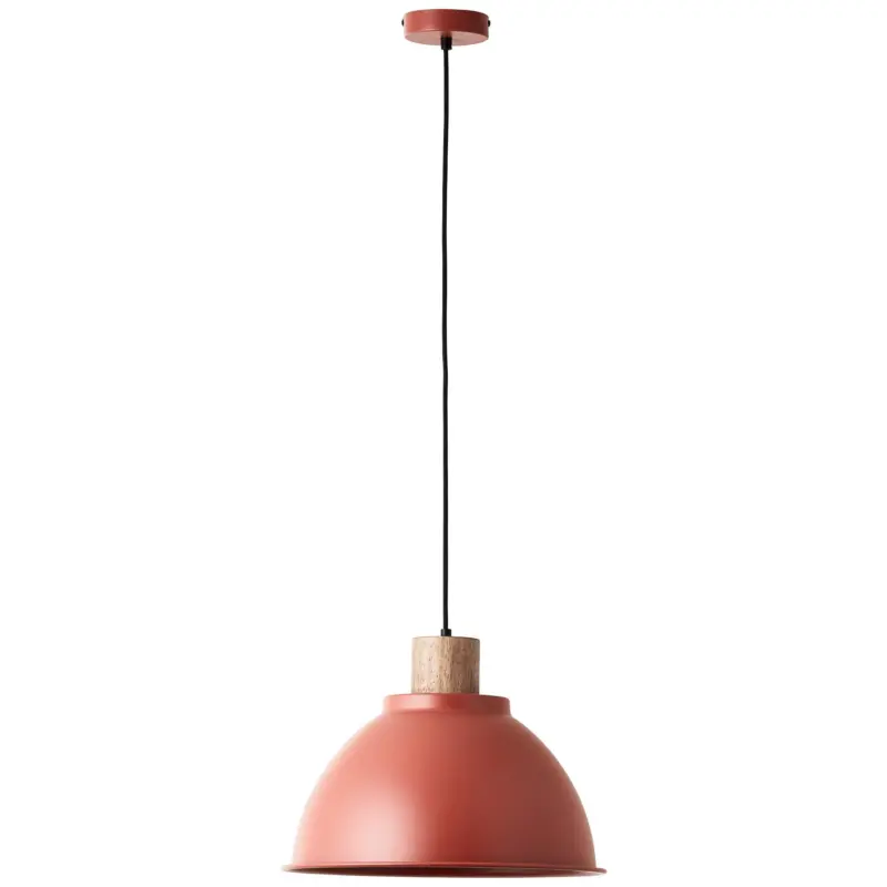 H&auml;ngeleuchte Erena Rot max. 60 Watt