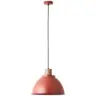 H&auml;ngeleuchte Erena Rot max. 60 Watt