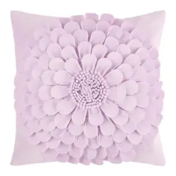 Zierkissen Flora Flieder ca. 45x45cm