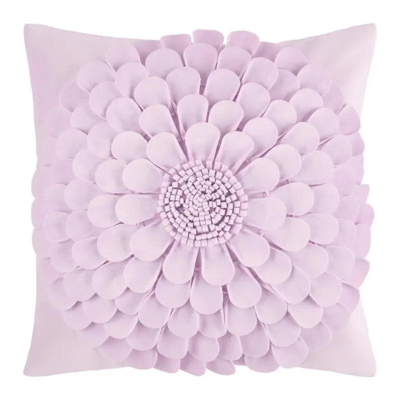 Zierkissen Flora Flieder ca. 45x45cm