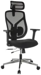 Drehstuhl Cassilis B Schwarz
