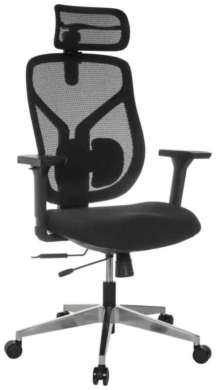 Drehstuhl Cassilis B Schwarz