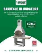 Bricoware Barbecue in muratura - al 12.07.2026