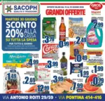 Sacoph Grandi offerte - al 29.06.2026