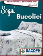 Sacoph Sogni bucolini - al 30.10.2026