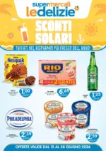 Le Delizie del Sud Sconti solari - al 28.06.2026