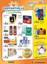 Costantiello supermercati Speciale estate 2026 - al 27.06.2026