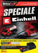 Bricoio Speciale Einhell 2026 - al 02.08.2026