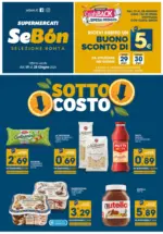 SeB&oacute;n Sottocosto - al 28.06.2026