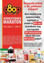 COOP Szolnok &uacute;js&aacute;g &eacute;rv&eacute;nyess&eacute;ge - 2026.06.28-ig