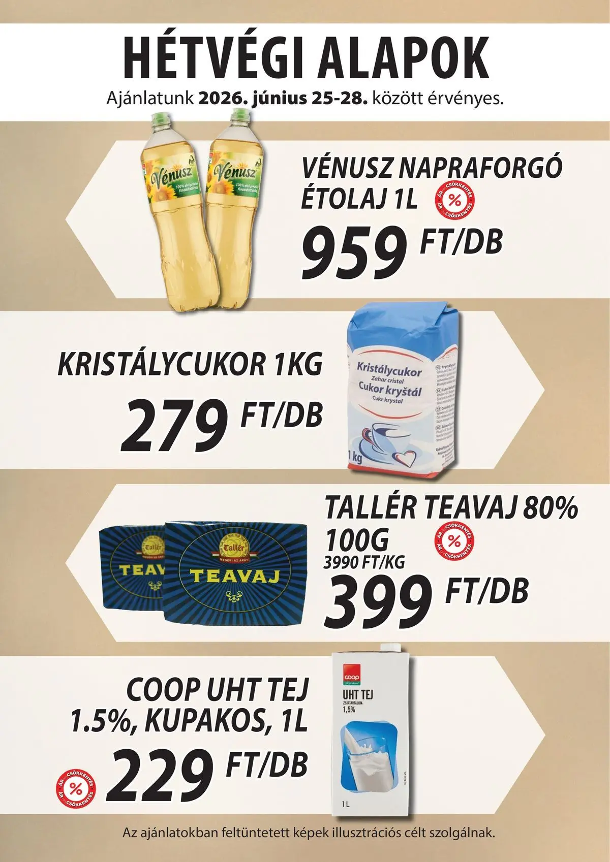 COOP Szolnok akciós újság Székesfehérvár - 2026.06.25. -tól/töl > akció, lapozható szórólap 🛍️ | Oldal: 5