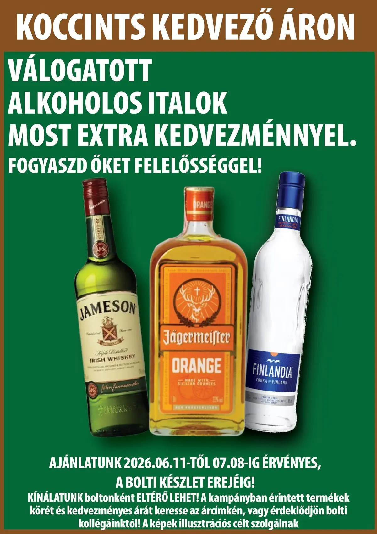 COOP Szolnok akciós újság Székesfehérvár - 2026.06.25. -tól/töl > akció, lapozható szórólap 🛍️ | Oldal: 7