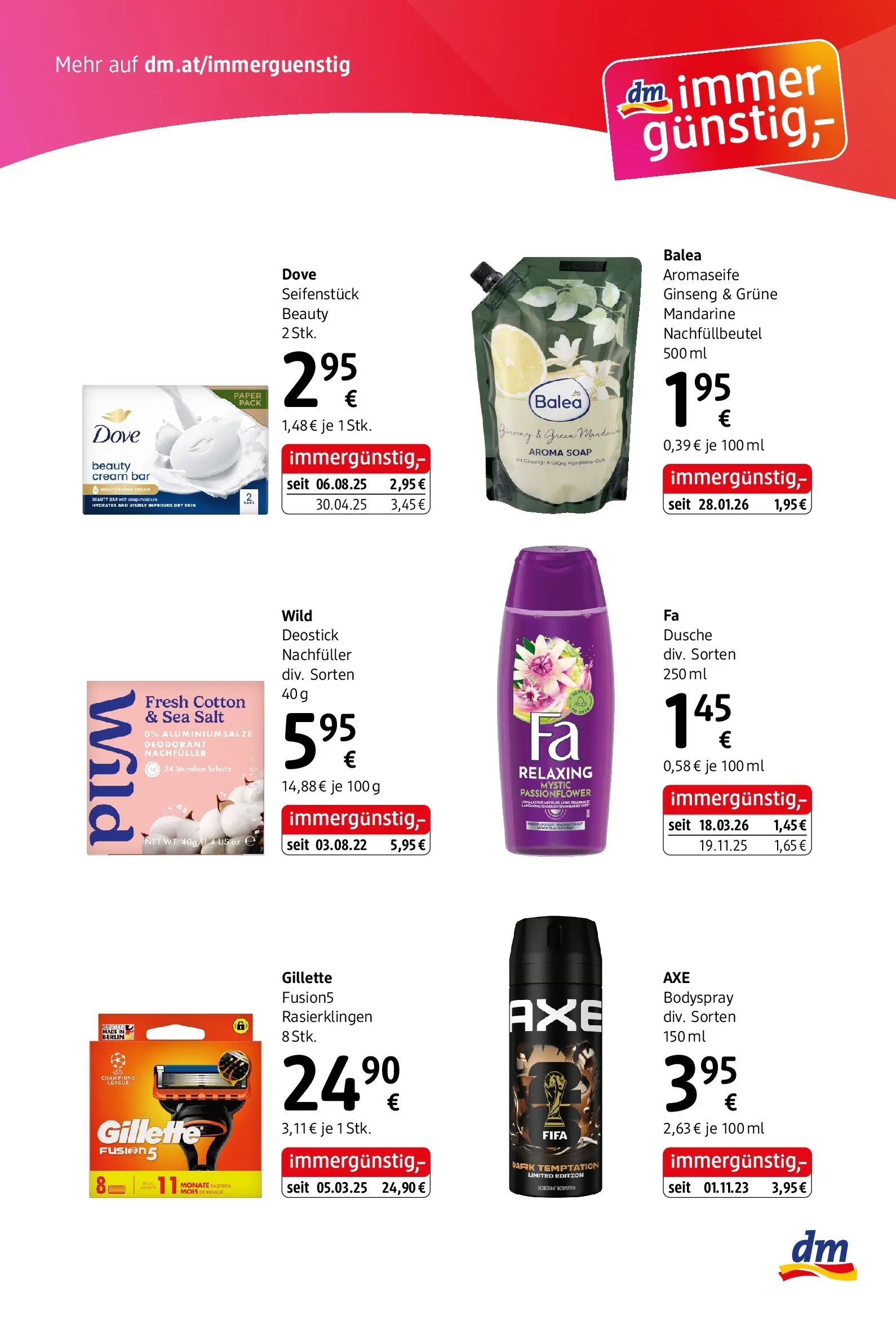 dm drogerie markt - dm: Journal Express von 24.06.2026 - Aktuelle Angebote | Seite: 4