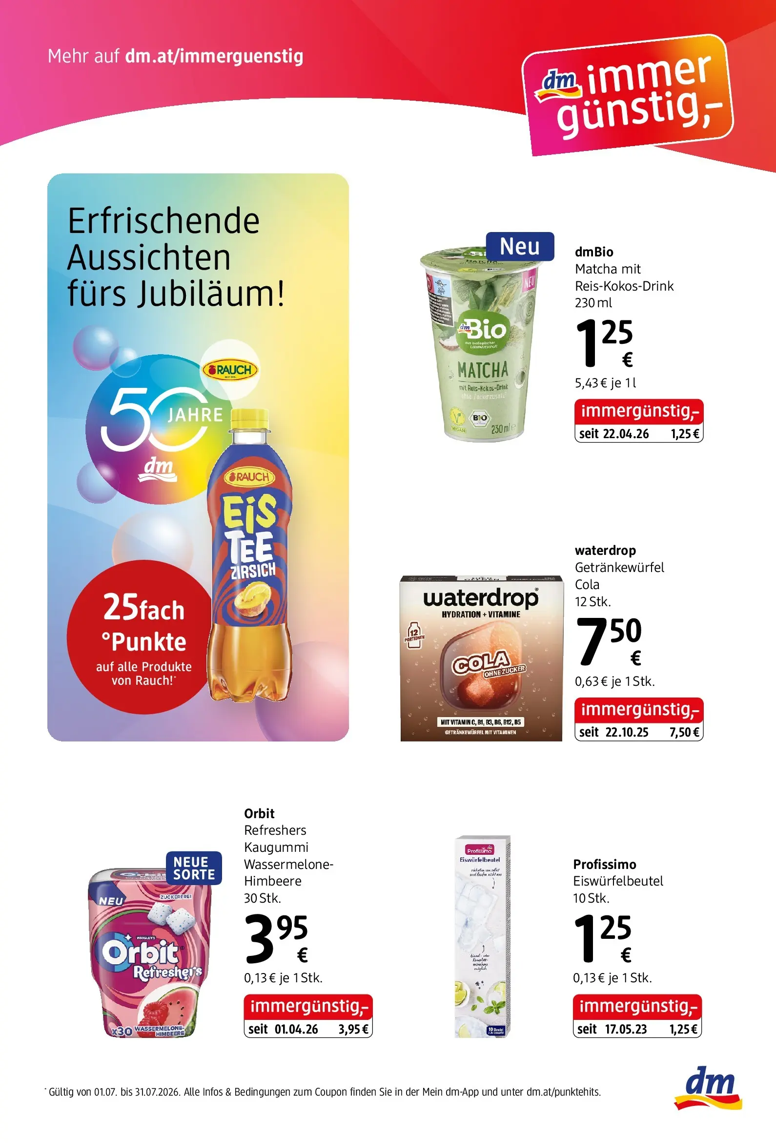 dm drogerie markt - dm: Journal Express von 24.06.2026 - Aktuelle Angebote | Seite: 6