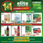 Super Elite 1 lo paghi e 1 e gratis - al 02.07.2026