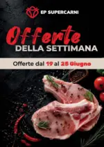 EP Supercarni Offerte della settimana - al 25.06.2026