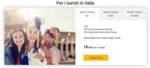 Tiscali Casa Per i turisti in italia - al 26.06.2026