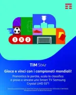 TIM Gioca e vinci con i campionati mondiali! - al 18.07.2026