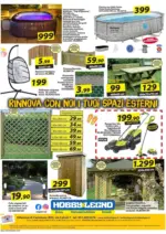 Hobby & Legno Rinnova con noi i tuoi spazi esterni - al 27.06.2026