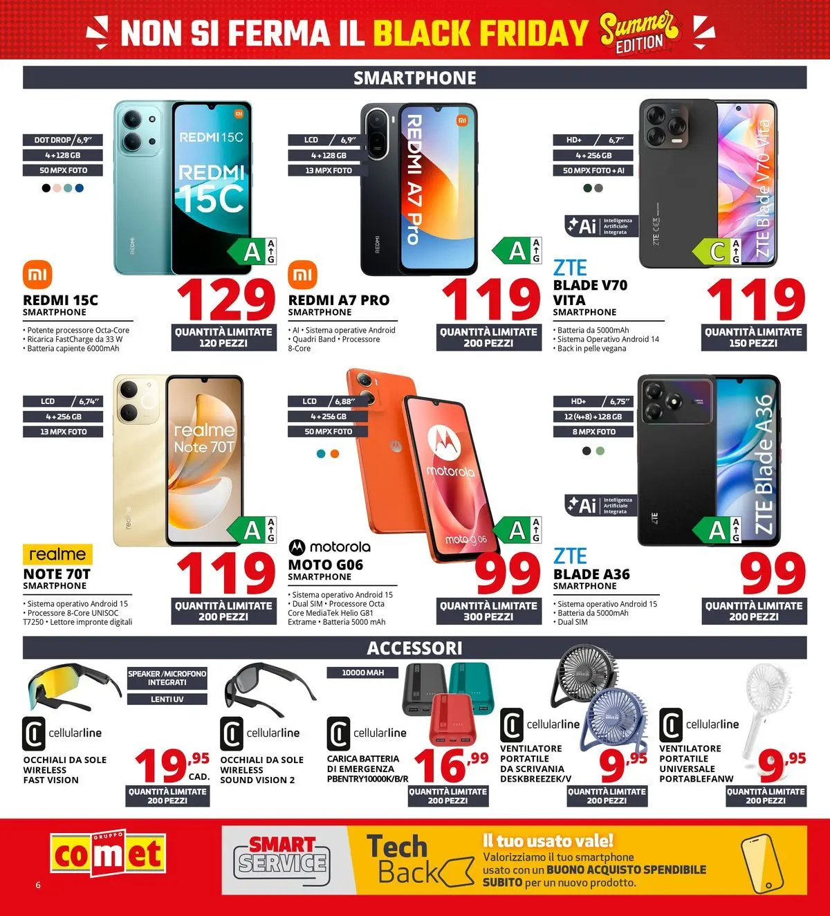 Nuovo Comet - Summer Black Friday dal 18/06/2026 > offerte anteprima 🛍️ | Pagina: 6