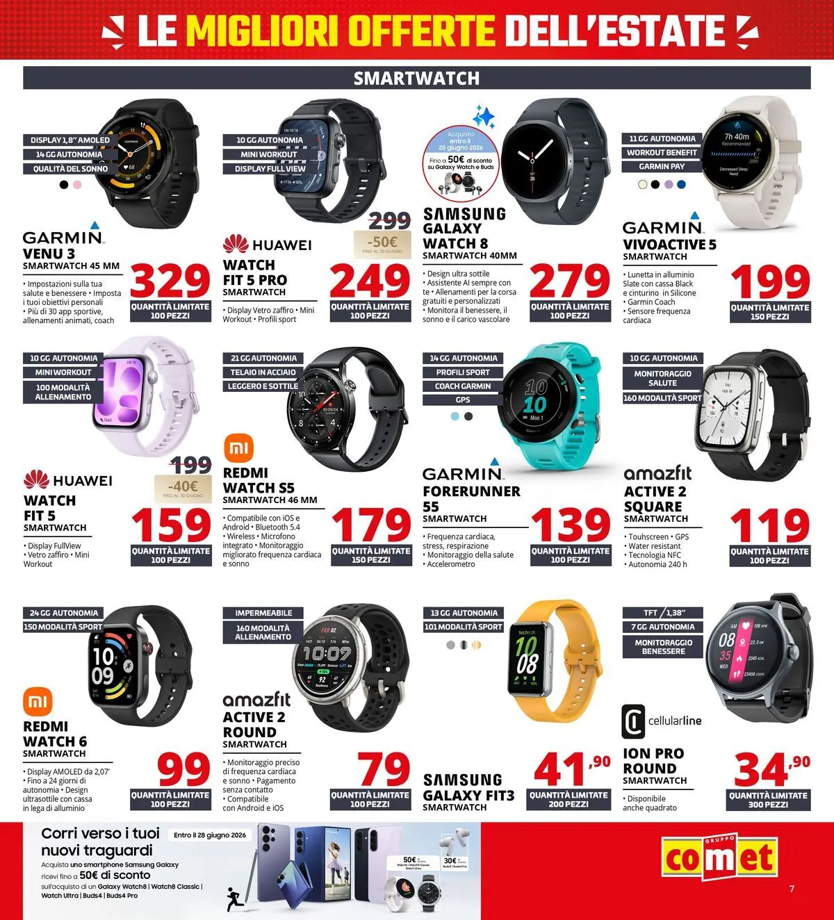 Nuovo Comet - Summer Black Friday dal 18/06/2026 > offerte anteprima 🛍️ | Pagina: 7