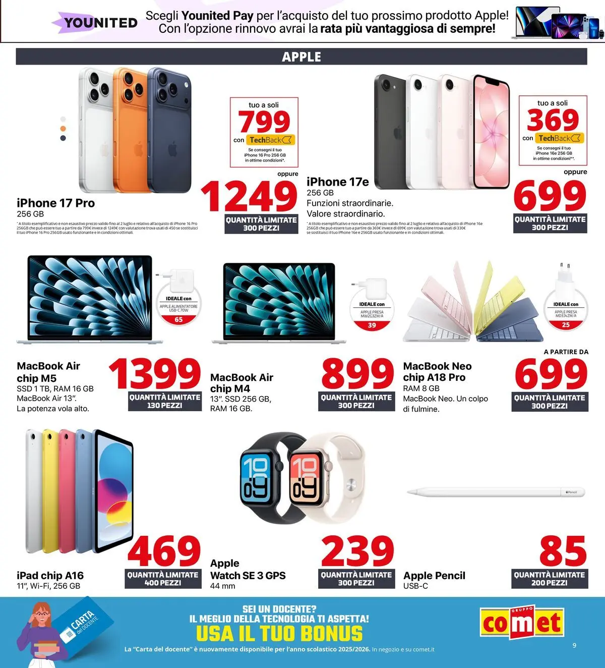 Nuovo Comet - Summer Black Friday dal 18/06/2026 > offerte anteprima 🛍️ | Pagina: 9