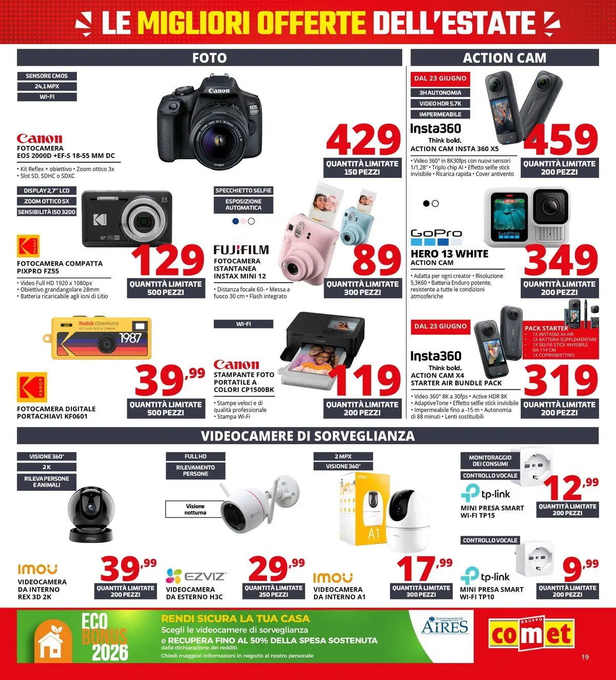 Nuovo Comet - Summer Black Friday dal 18/06/2026 > offerte anteprima 🛍️ | Pagina: 19
