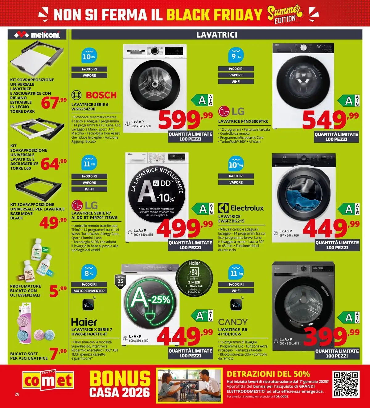 Nuovo Comet - Summer Black Friday dal 18/06/2026 > offerte anteprima 🛍️ | Pagina: 28