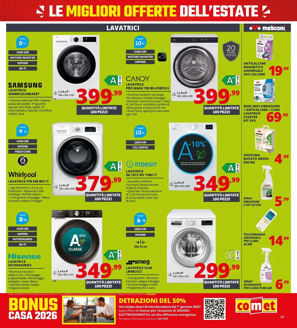 Nuovo Comet - Summer Black Friday dal 18/06/2026 > offerte anteprima 🛍️ | Pagina: 29