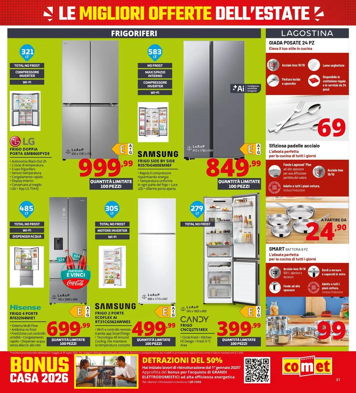 Nuovo Comet - Summer Black Friday dal 18/06/2026 > offerte anteprima 🛍️ | Pagina: 31