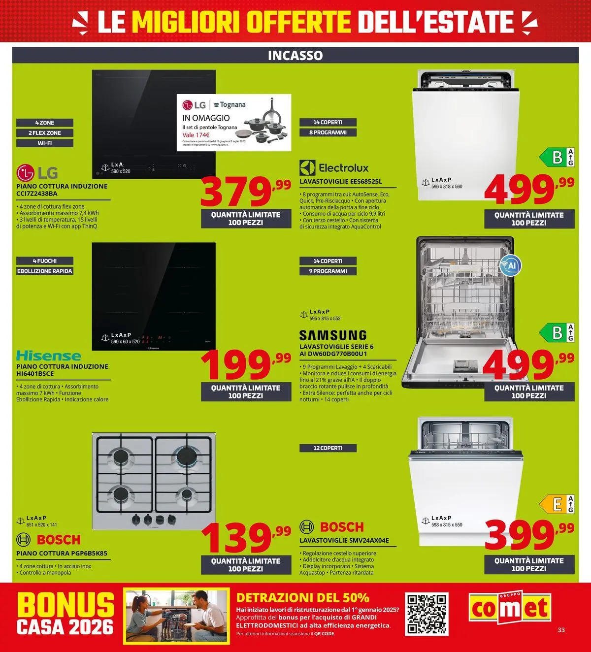 Nuovo Comet - Summer Black Friday dal 18/06/2026 > offerte anteprima 🛍️ | Pagina: 33