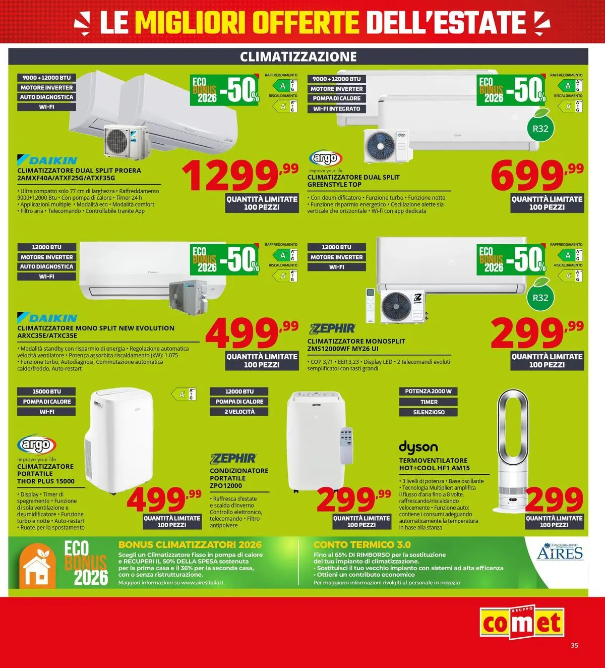 Nuovo Comet - Summer Black Friday dal 18/06/2026 > offerte anteprima 🛍️ | Pagina: 35