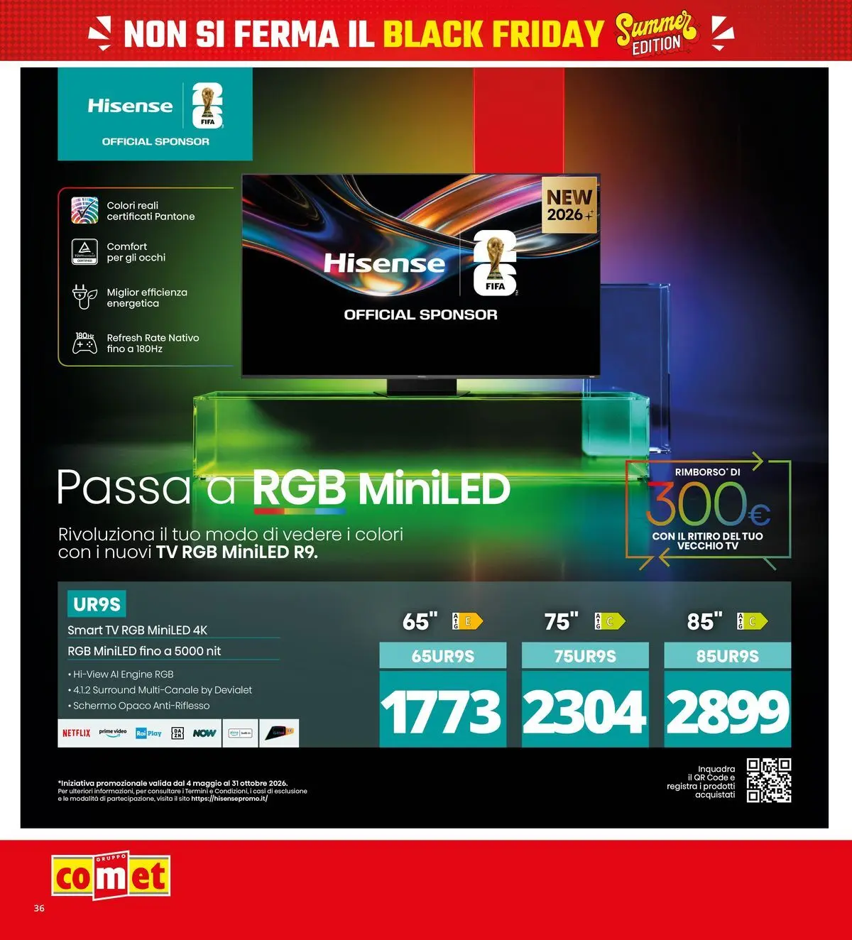 Nuovo Comet - Summer Black Friday dal 18/06/2026 > offerte anteprima 🛍️ | Pagina: 36