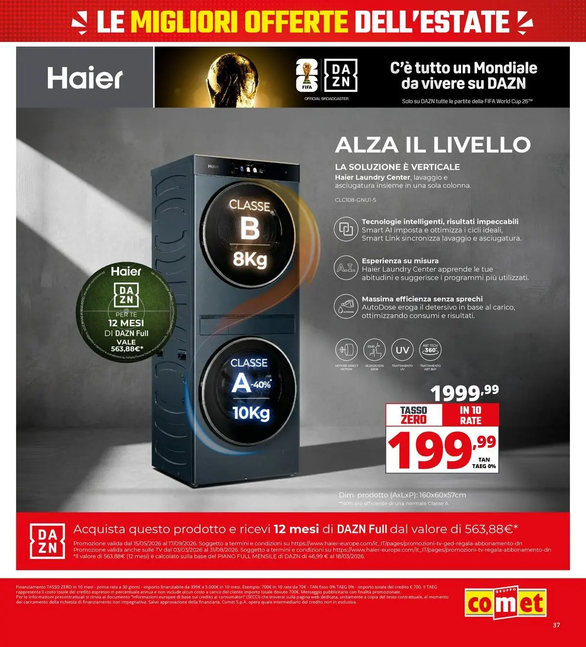 Nuovo Comet - Summer Black Friday dal 18/06/2026 > offerte anteprima 🛍️ | Pagina: 37