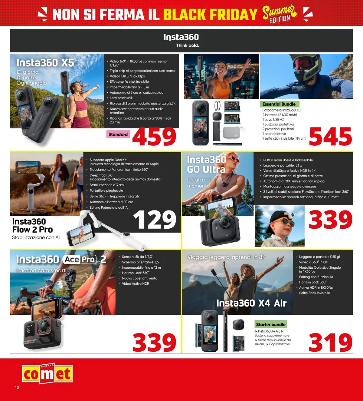 Nuovo Comet - Summer Black Friday dal 18/06/2026 > offerte anteprima 🛍️ | Pagina: 40
