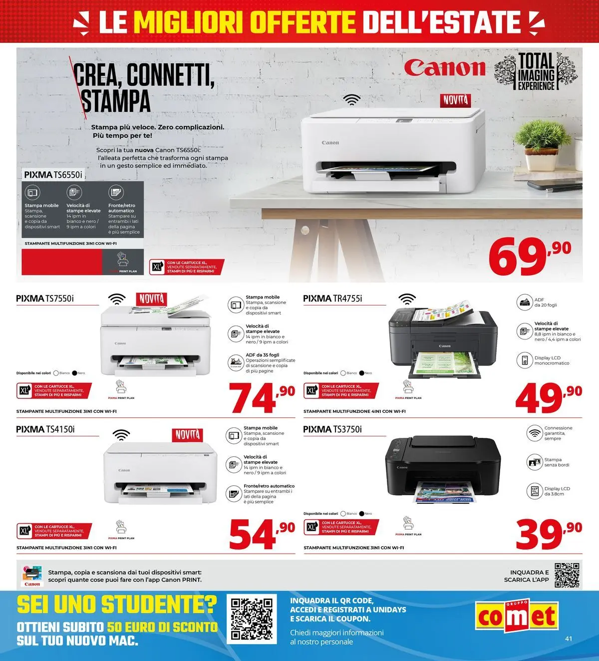 Nuovo Comet - Summer Black Friday dal 18/06/2026 > offerte anteprima 🛍️ | Pagina: 41