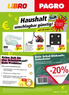 Pagro-Diskont - PAGRO / LIBRO: Aktuelle Angebote ab 24.06.2026 gültig