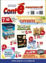 Cont&egrave; Un mare di offerte - al 28.06.2026