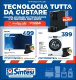 Elettrosintesi Tecnologia tutta da gustare - al 15.07.2026