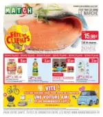 Supermarch&eacute; MATCH F&Ecirc;TE DES CLIENTS - au 05.07.2026