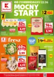 Kaufland Mocny Start ważny do 24.06